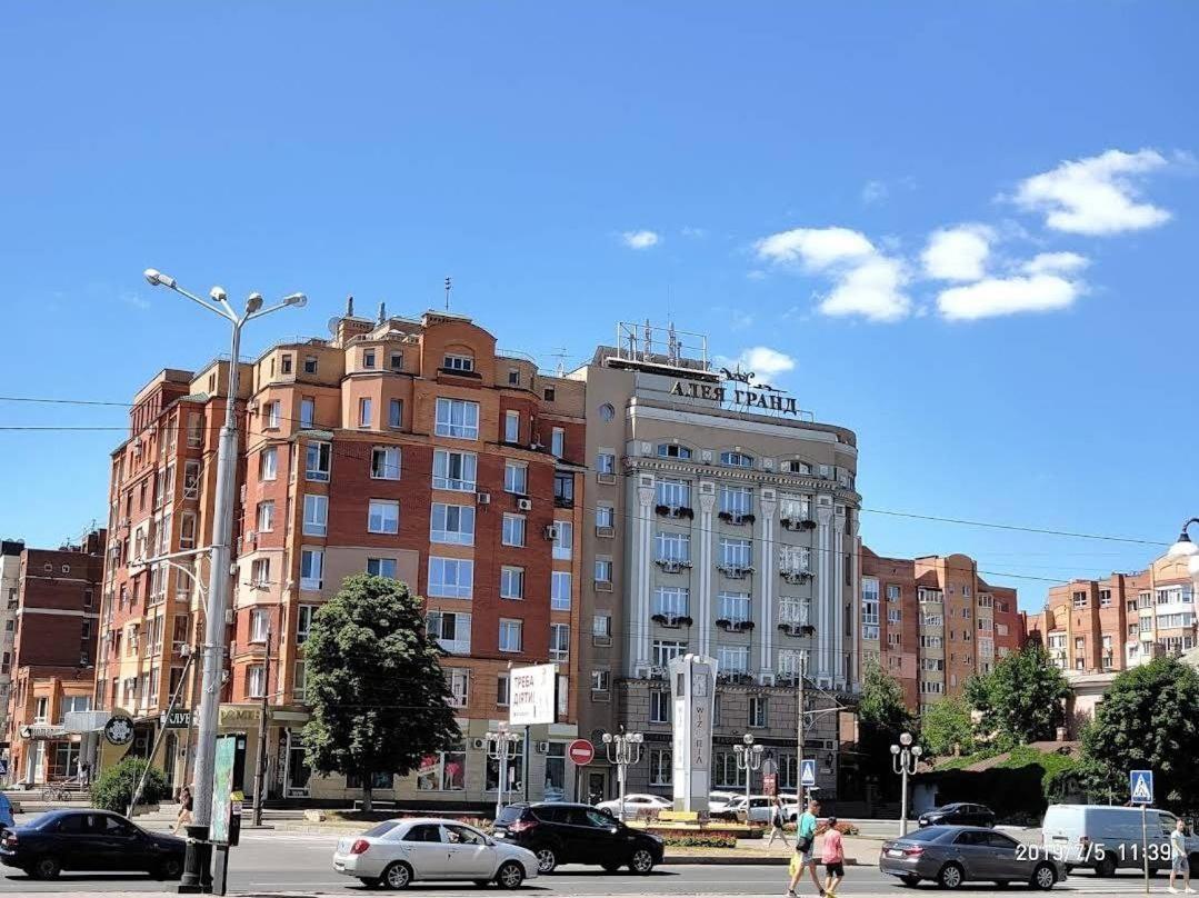 Apartpoltava Світлі Просторі Апартаменти 80М2 , 2-Окремі Кімнати, Новобудова Центр Чек Банківський Екстериор снимка