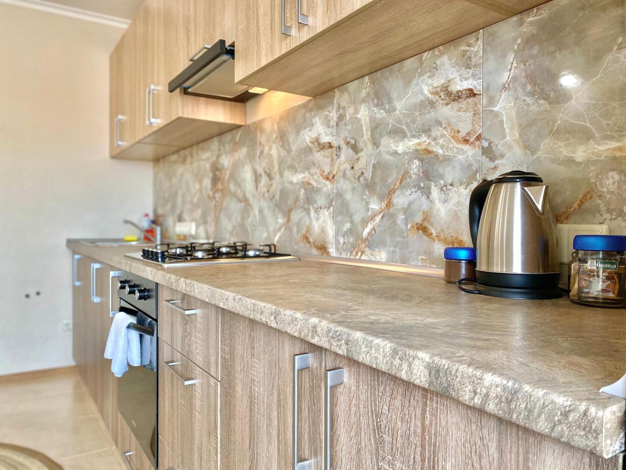 Apartpoltava Світлі Просторі Апартаменти 80М2 , 2-Окремі Кімнати, Новобудова Центр Чек Банківський Екстериор снимка